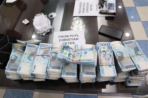 4 Taguig City cops, cohort arrested for Pasig City robbery.